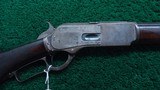 WINCHESTER DLX MODEL 1876 RIFLE 45-75 - 1 of 25