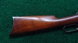 WINCHESTER MODEL 1886 STRAIGHT GRIP TAKE DOWN RIFLE CHAMBERED IN 45-90 WCF - 22 of 24