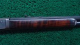 WINCHESTER MODEL 1886 STRAIGHT GRIP TAKE DOWN RIFLE CHAMBERED IN 45-90 WCF - 5 of 24