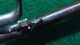 WINCHESTER MODEL 1886 STRAIGHT GRIP TAKE DOWN RIFLE CHAMBERED IN 45-90 WCF - 9 of 24
