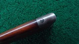 WINCHESTER MODEL 1886 STRAIGHT GRIP TAKE DOWN RIFLE CHAMBERED IN 45-90 WCF - 19 of 24