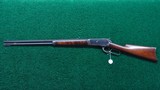 WINCHESTER MODEL 1886 STRAIGHT GRIP TAKE DOWN RIFLE CHAMBERED IN 45-90 WCF - 23 of 24