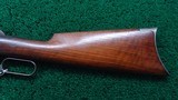 WINCHESTER MODEL 1886 STRAIGHT GRIP TAKE DOWN RIFLE CHAMBERED IN 45-90 WCF - 20 of 24