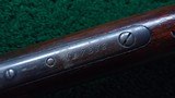 WINCHESTER MODEL 1886 STRAIGHT GRIP TAKE DOWN RIFLE CHAMBERED IN 45-90 WCF - 17 of 24