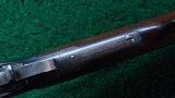 WINCHESTER MODEL 1886 STRAIGHT GRIP TAKE DOWN RIFLE CHAMBERED IN 45-90 WCF - 8 of 24