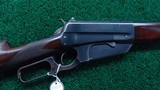 BEAUTIFUL WINCHESTER MODEL 1895 DLX RIFLE IN DESIRABLE 405 WCF - 1 of 25