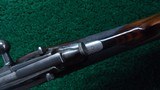 WINCHESTER DELUXE 2ND MODEL HOTCHKISS SPORTING RIFLE IN CALIBER 45-70 - 9 of 24