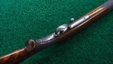 WINCHESTER DELUXE 2ND MODEL HOTCHKISS SPORTING RIFLE IN CALIBER 45-70 - 3 of 24