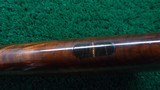 WINCHESTER DELUXE 2ND MODEL HOTCHKISS SPORTING RIFLE IN CALIBER 45-70 - 16 of 24