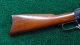 WINCHESTER MODEL 1873 RIFLE CHAMBERED IN 44 WCF - 23 of 25