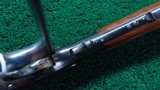 WINCHESTER MODEL 1873 RIFLE CHAMBERED IN 44 WCF - 9 of 25