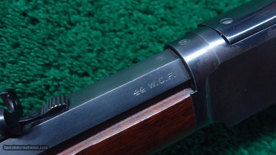 WINCHESTER MODEL 1873 RIFLE CHAMBERED IN 44 WCF - Image 6 of 25