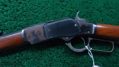 WINCHESTER MODEL 1873 RIFLE CHAMBERED IN 44 WCF - Image 2 of 25