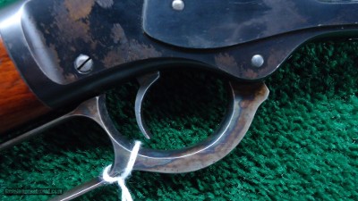 WINCHESTER MODEL 1873 RIFLE CHAMBERED IN 44 WCF - Image 13 of 25