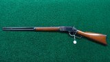 WINCHESTER MODEL 1873 RIFLE CHAMBERED IN 44 WCF - 24 of 25