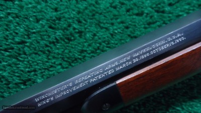 WINCHESTER MODEL 1873 RIFLE CHAMBERED IN 44 WCF - Image 12 of 25