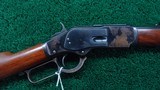 WINCHESTER MODEL 1873 RIFLE CHAMBERED IN 44 WCF