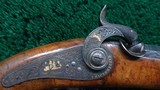 PAIR OF F. BAUERNFEIND PERCUSSION TARGET PISTOLS - 6 of 22