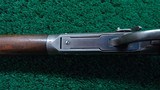 WINCHESTER MODEL 1894 RIFLE WITH PENCIL BARREL IN 30 WCF - 11 of 24