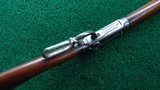 WINCHESTER MODEL 1894 RIFLE WITH PENCIL BARREL IN 30 WCF - 3 of 24