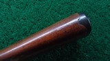 WINCHESTER MODEL 1894 RIFLE WITH PENCIL BARREL IN 30 WCF - 19 of 24
