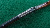 WINCHESTER MODEL 1894 RIFLE WITH PENCIL BARREL IN 30 WCF - 4 of 24