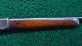 WINCHESTER MODEL 1894 RIFLE WITH PENCIL BARREL IN 30 WCF - 5 of 24