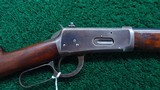 WINCHESTER MODEL 1894 RIFLE WITH PENCIL BARREL IN 30 WCF - 1 of 24
