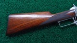 FACTORY ENGRAVED DELUXE MARLIN MODEL 1897 IN CALIBER 22 - 22 of 24