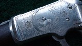 FACTORY ENGRAVED DELUXE MARLIN MODEL 1897 IN CALIBER 22 - 8 of 24