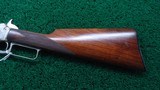 FACTORY ENGRAVED DELUXE MARLIN MODEL 1897 IN CALIBER 22 - 20 of 24