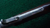 FACTORY ENGRAVED DELUXE MARLIN MODEL 1897 IN CALIBER 22 - 11 of 24