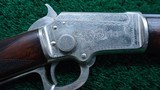 *Sale Pending* - FACTORY ENGRAVED DELUXE MARLIN MODEL 1897 IN CALIBER 22 - 10 of 24