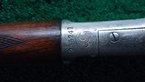 FACTORY ENGRAVED DELUXE MARLIN MODEL 1897 IN CALIBER 22 - 18 of 24