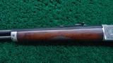 FACTORY ENGRAVED DELUXE MARLIN MODEL 1897 IN CALIBER 22 - 16 of 24