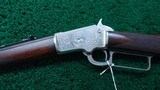 FACTORY ENGRAVED DELUXE MARLIN MODEL 1897 IN CALIBER 22 - 2 of 24