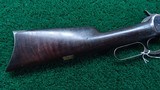WINCHESTER MODEL 1892 TAKEDOWN RIFLE IN 38 WCF - 22 of 24