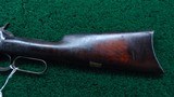 *Sale Pending* - WINCHESTER MODEL 1892 TAKEDOWN RIFLE IN 38 WCF - 20 of 24