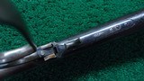 WINCHESTER MODEL 1892 TAKEDOWN RIFLE IN 38 WCF - 9 of 24