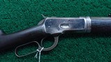 WINCHESTER MODEL 1892 TAKEDOWN RIFLE IN 38 WCF