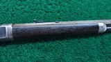 WINCHESTER MODEL 1892 TAKEDOWN RIFLE IN 38 WCF - 5 of 24