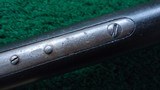 WINCHESTER MODEL 1886 RIFLE IN 45-70 - 15 of 21