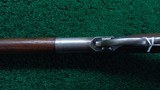 ANTIQUE WINCHESTER MODEL 1892 RIFLE IN 38 WCF - 11 of 20