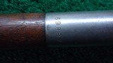 ANTIQUE WINCHESTER MODEL 1892 RIFLE IN 38 WCF - 14 of 20