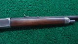 ANTIQUE WINCHESTER MODEL 1892 RIFLE IN 38 WCF - 5 of 20