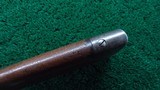 ANTIQUE WINCHESTER MODEL 1892 RIFLE IN 38 WCF - 15 of 20