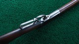 ANTIQUE WINCHESTER MODEL 1892 RIFLE IN 38 WCF - 3 of 20