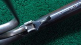 ANTIQUE WINCHESTER MODEL 1892 RIFLE IN 38 WCF - 9 of 20