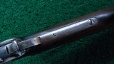 ANTIQUE WINCHESTER MODEL 1892 RIFLE IN 38 WCF - 8 of 20
