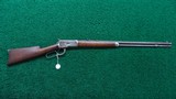 WINCHESTER MODEL 1892 RIFLE IN 25-20 WCF - 20 of 20